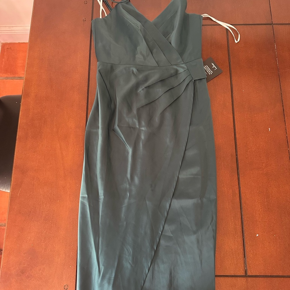 Lulu Dress Hunter Green